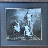 In Artist s studio w