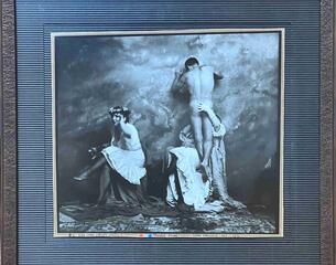 In Artist s studio w