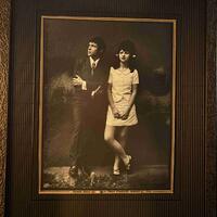 Young couple silver w