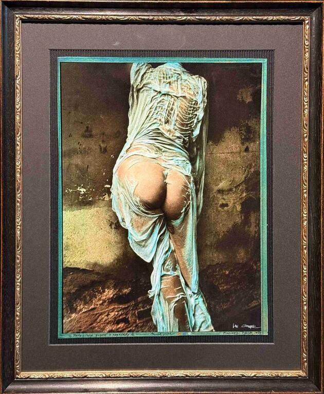 Pavla pozuje poprve a naposledy