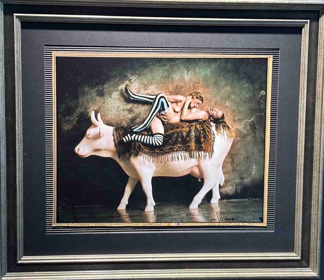 Cowparade Lovers w