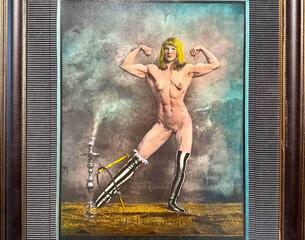 The Bodybuilder w