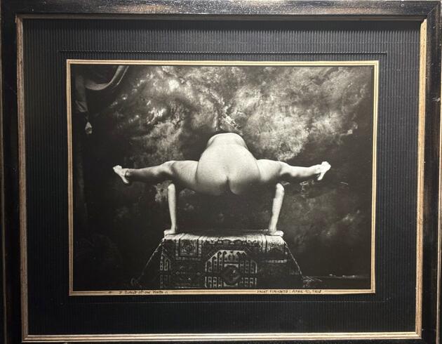 Portrait of our Yvette