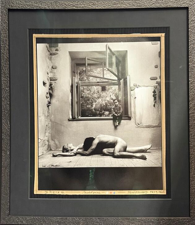 Pieta silver